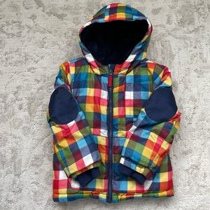 Cat & Jack 5T patchwork winter jacket